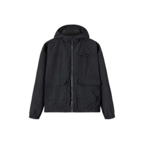Anta Life Collection Jackets Coats Men's Basic Black