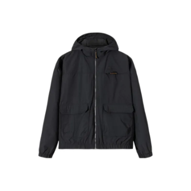 Anta Life Collection Jackets Coats Men's Basic Black-0