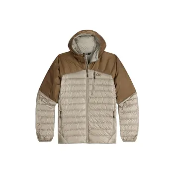 Outdoor Research Helium Down Hoodie Jackets Coats Men's Khaki