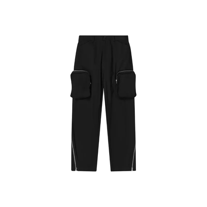 RUNNINWHEEL Casual Pants Unisex-0
