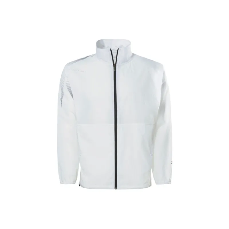 Reebok Ts Track Jacket Jackets Coats Unisex White-0