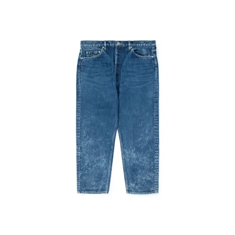 MADNESS Straight Jeans Unisex Blue-0