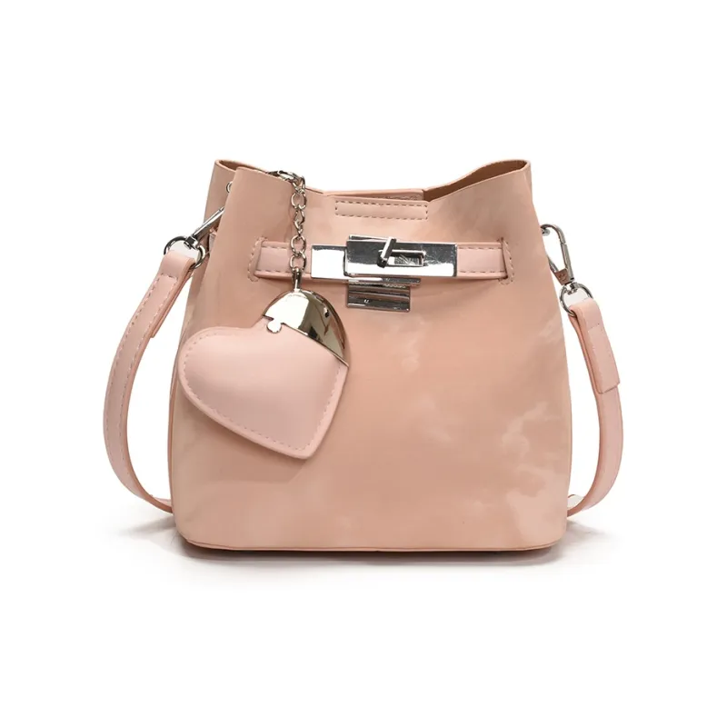 Homeboisportclub PU Shoulder Bag Women's Multicolor-5