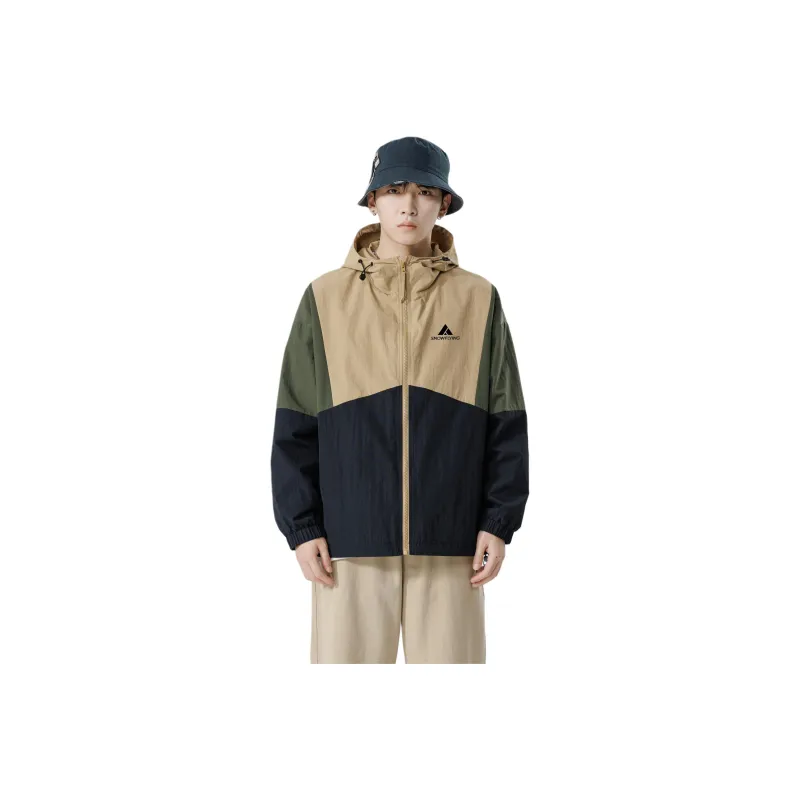 SNOW FLYING Jackets Coats Unisex Flare Night Black-6