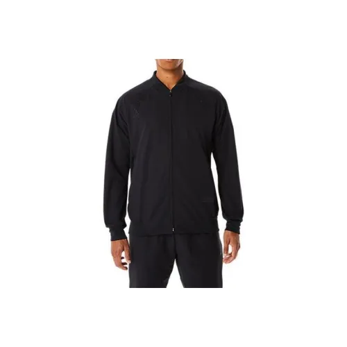 Asics Jackets Coats Men's Black