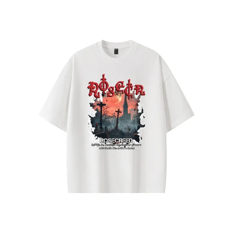 ROSECREED T Shirts Unisex-2