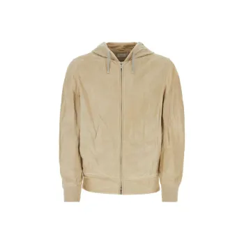 Brunello Cucinelli Zip Up Drawstring Hoodie