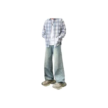 AYEA Jeans Unisex Ice Blue