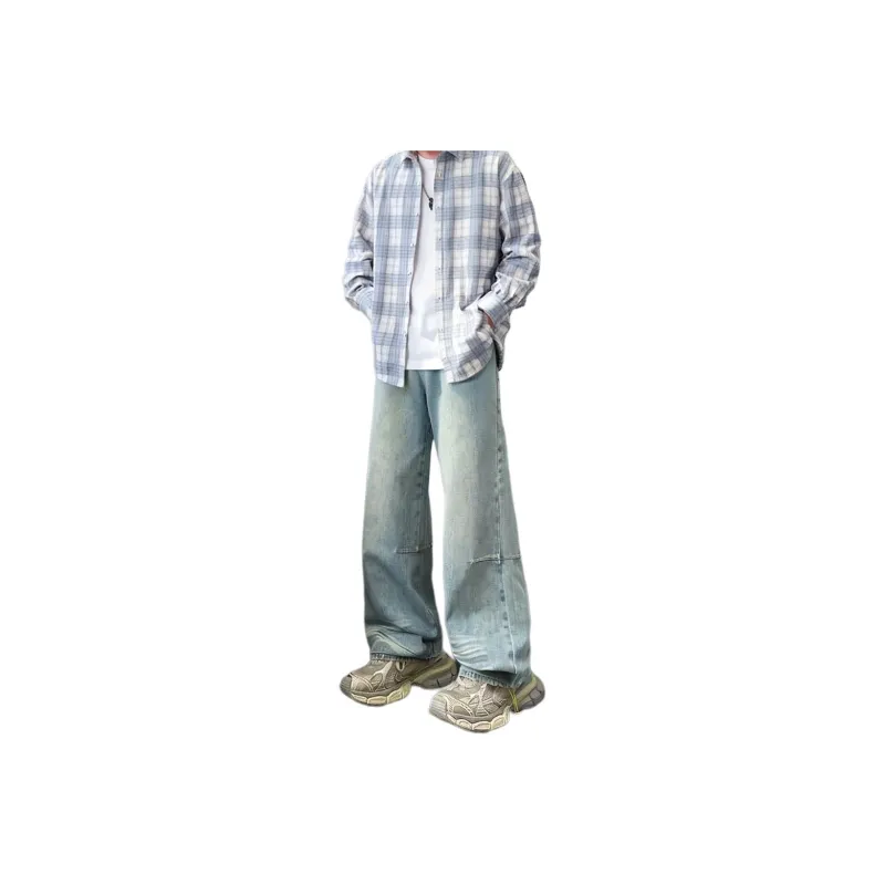 AYEA Jeans Unisex Ice Blue-0