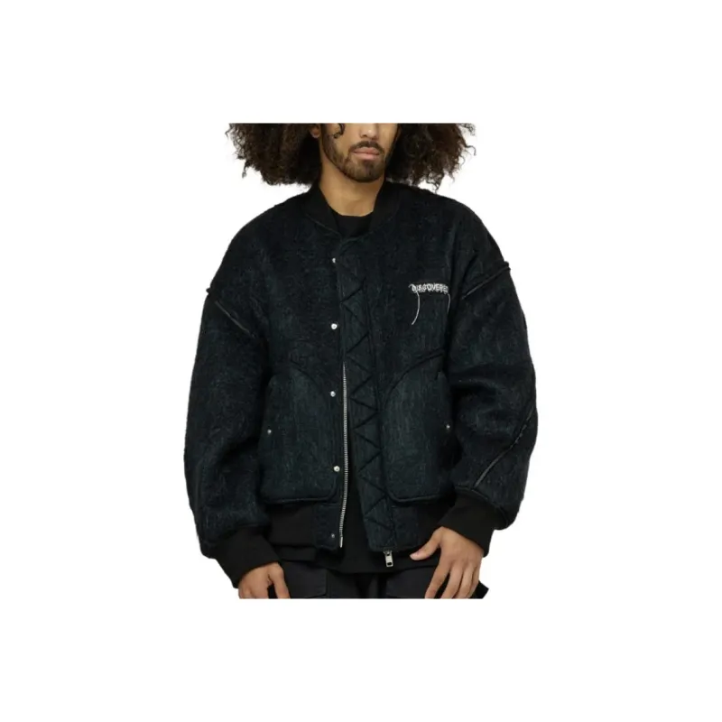 Union DISCOVERED Collaboration Jackets Unisex Black-0