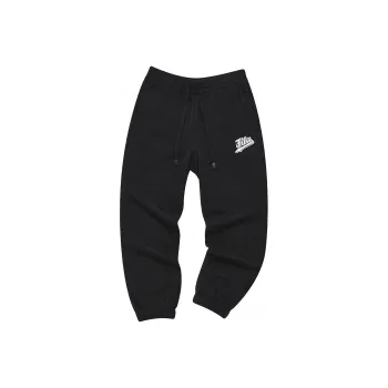 FILA FUSION Knitted Sweatpants Men Pitch Black