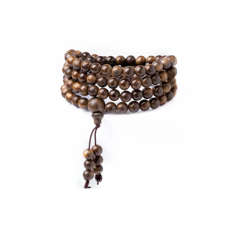 Santan Lodge Fragrance Agarwood Wooden Bracelets Unisex-0