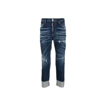 DSQUARED 2 FW22 Jeans Men's Blue