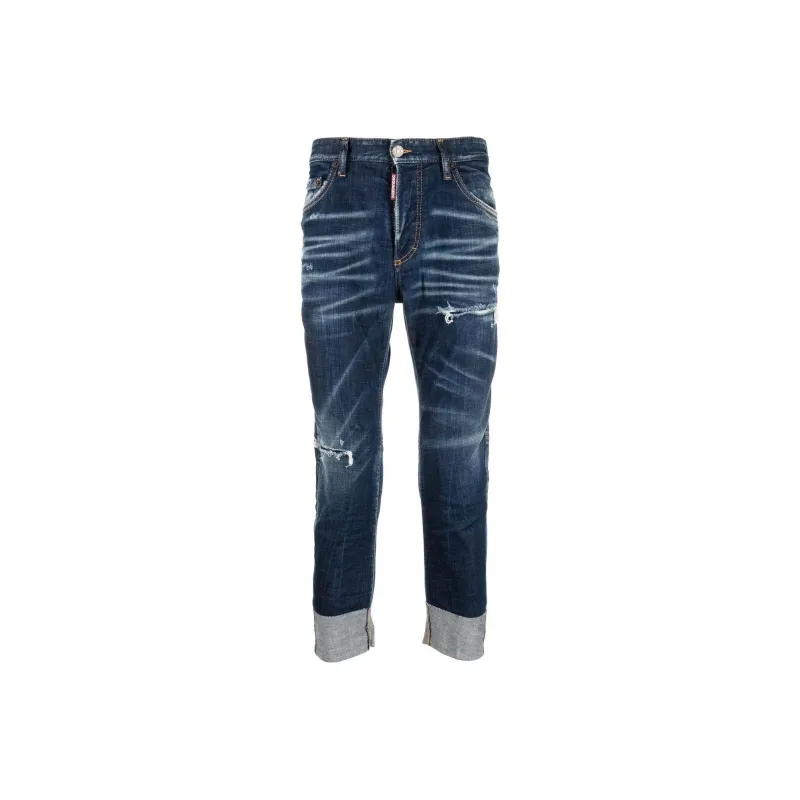 DSQUARED 2 FW22 Jeans Men's Blue-0