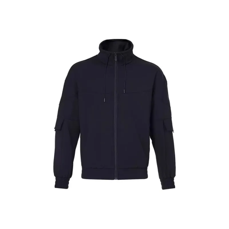BRAUN BUFFEL Jackets Men Black-0