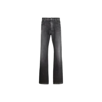Balenciaga Jeans Men Gray