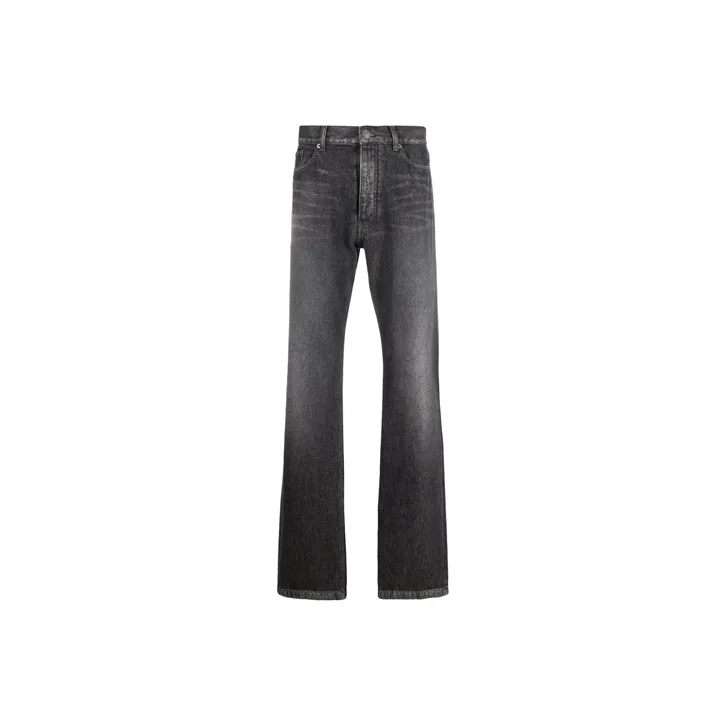 Balenciaga Jeans Men Gray-0