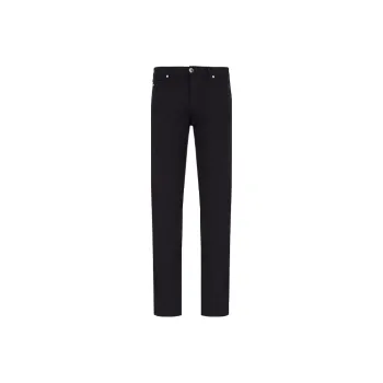 EMPORIO ARMANI J45 Regular fit Stretch gabardine Jeans