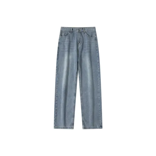 FASTFISH Jeans Unisex Blue