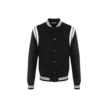 Valentino Jackets Coats Men's Black
