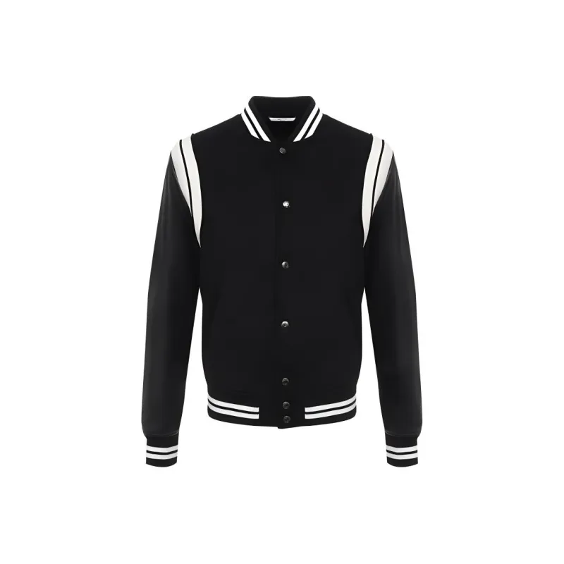 Valentino Jackets Coats Men's Black-0