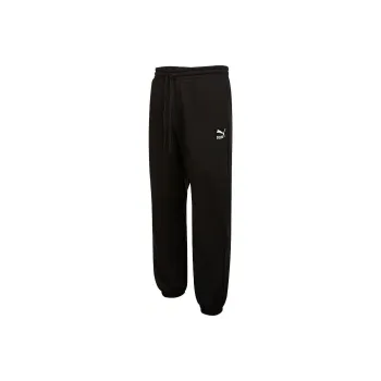 PUMA Knitted Sweatpants Men Black