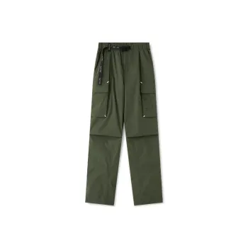 Bein Space Cargo Pants Women's Stone Moss Green