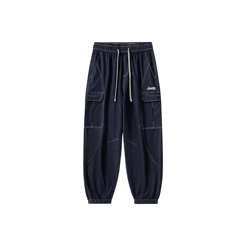 Jeep JEEP Jeans Unisex Denim Blue-0