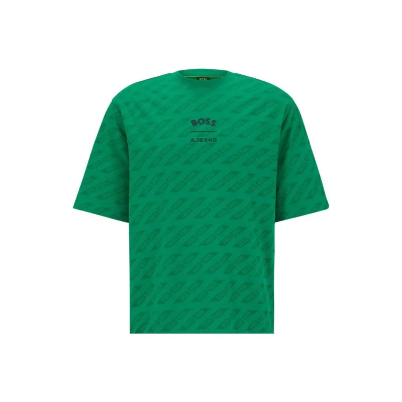 HUGO BOSS HUGO BOSS X AJBXNG SS23 T-Shirts Men Green-4