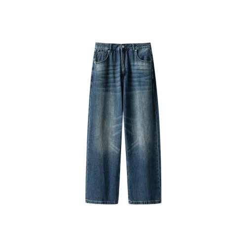WILLIAM FOX&SONS Jeans Unisex Blue