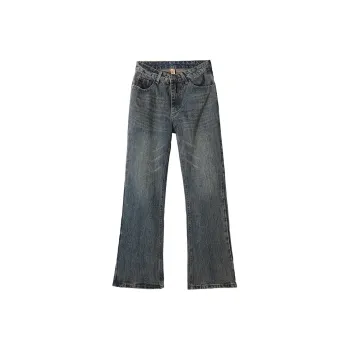 DARKCIRCLE Jeans Unisex Washed Blue
