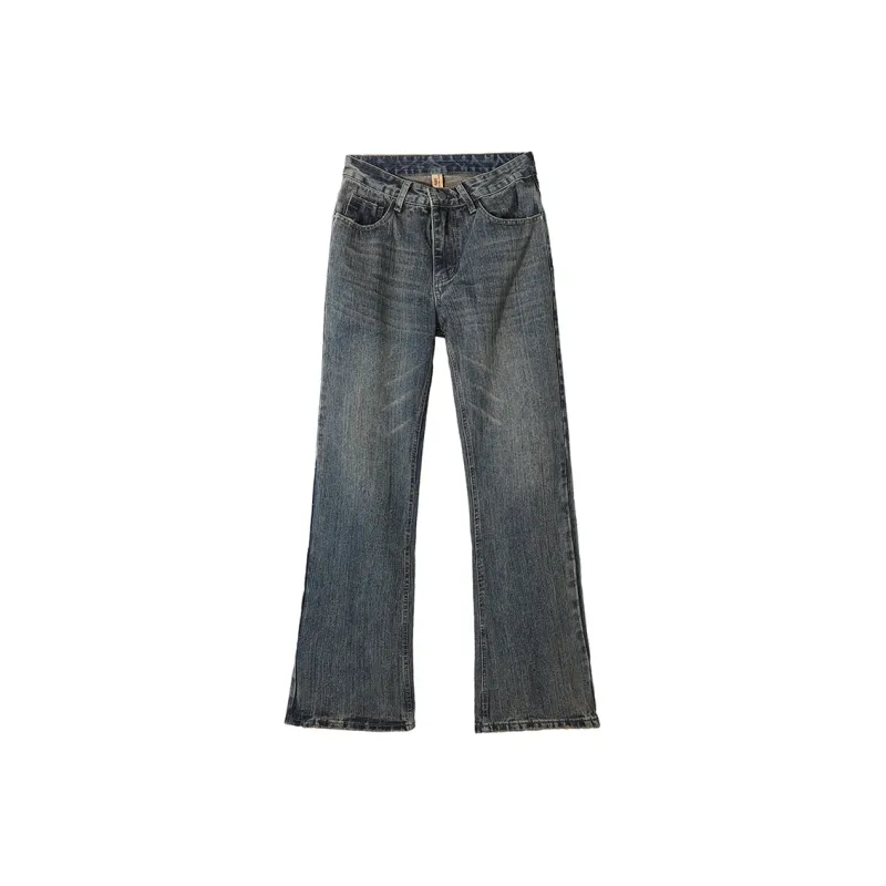 DARKCIRCLE Jeans Unisex Washed Blue-0