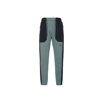 Jordan Knitted Sweatpants Men's Green