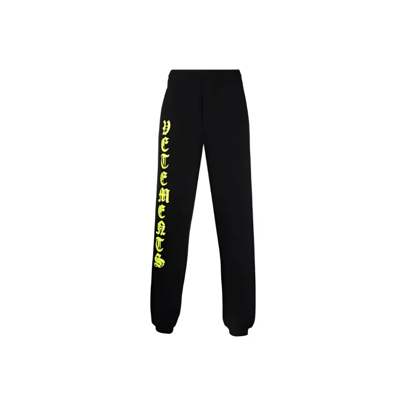 Vetements Anarchy Logo Sweatpants-0