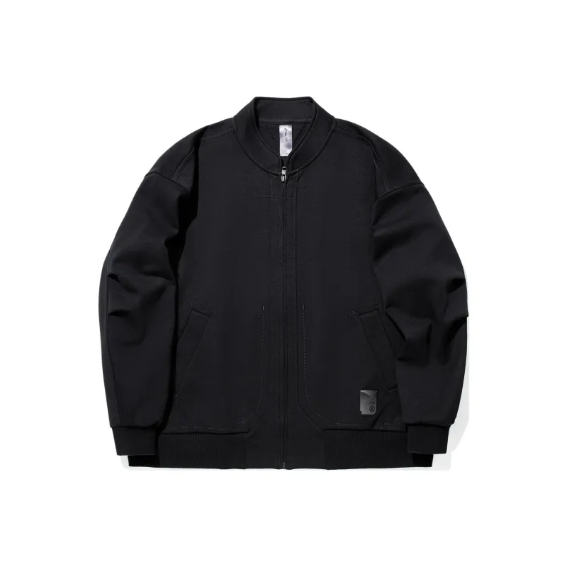 LiNing x CHENGLONG LIANMINGKUAN Jackets Coats Men's Black-0