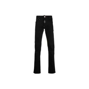 PHILIPP PLEIN Jeans Men Black