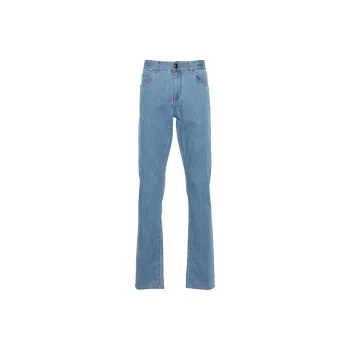 Canali Mid rise Slim fit Jeans