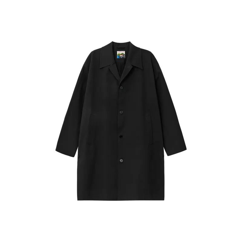 COKEIN Trench Coats Men-2