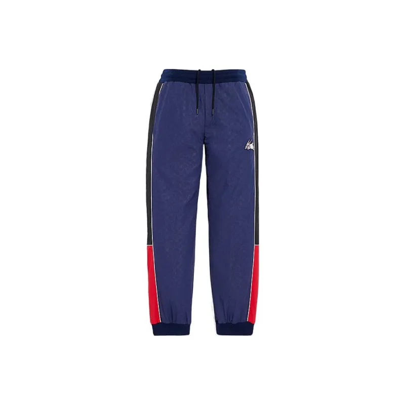 COACH x WHITE RABBIT FW22 Knitted Sweatpants Men's Color Marine Blue-0