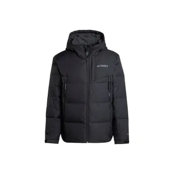 Adidas Terre XPLORIC GOOSE DOWN JACKET Down Jacket Men's Black