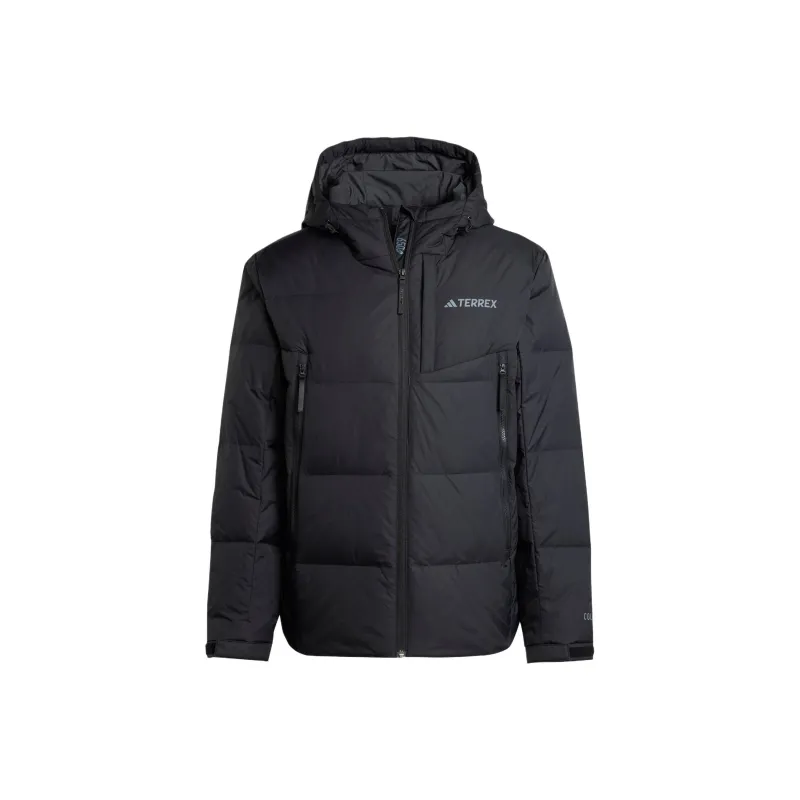Adidas Terre XPLORIC GOOSE DOWN JACKET Down Jacket Men's Black-0