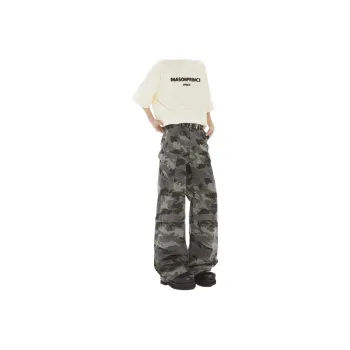 FONDLOOK Jeans Men's Camouflage