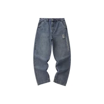 LAMLICKA Jeans Unisex Blue