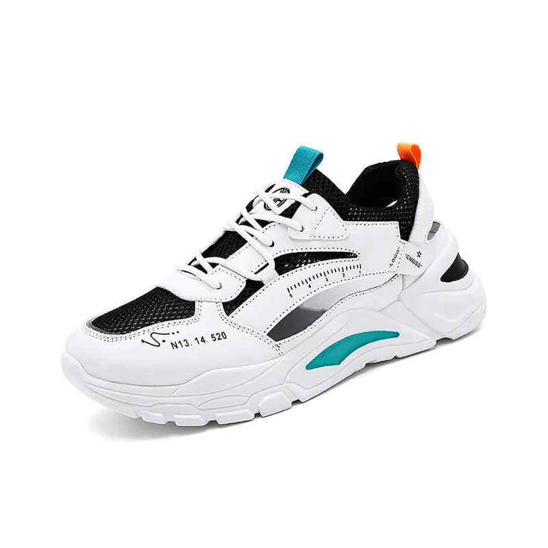 Yi Jiabao Slip Resistant And Breathable Low Top Chunky Sneakers Unisex-7