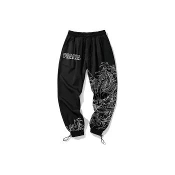 SANSYAS Casual Pants Men's Black