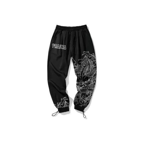 SANSYAS Casual Pants Men's Black