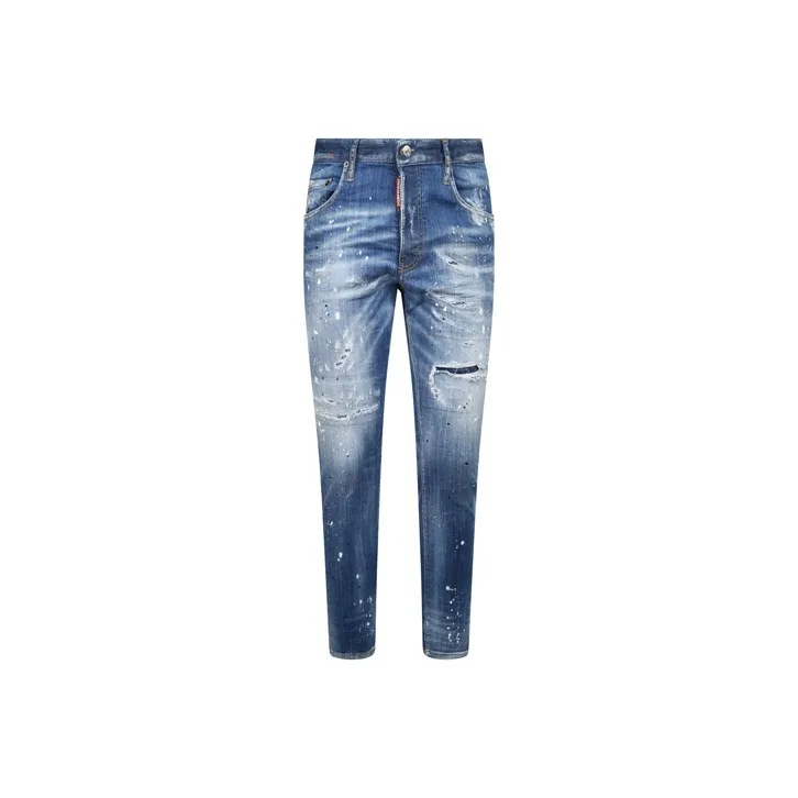 DSQUARED 2 FW21 Jeans Men's Blue-0