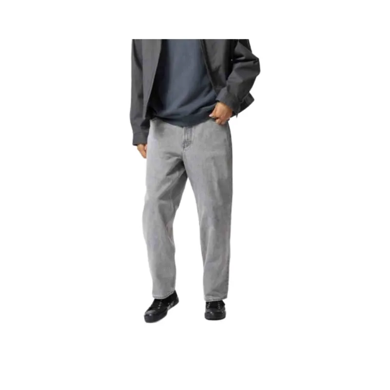 UNIQLO Jeans Unisex Light Gray-0
