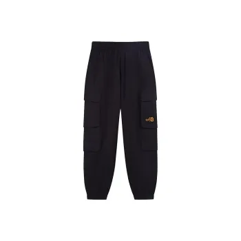 FUN Cargo Pants Unisex Black