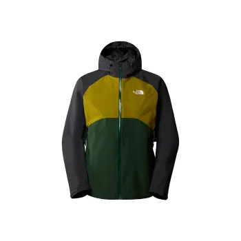 THE NORTH FACE Dryvent Jacket Men's Pine Needle/Sulfur Moss/Asphalt Gray
